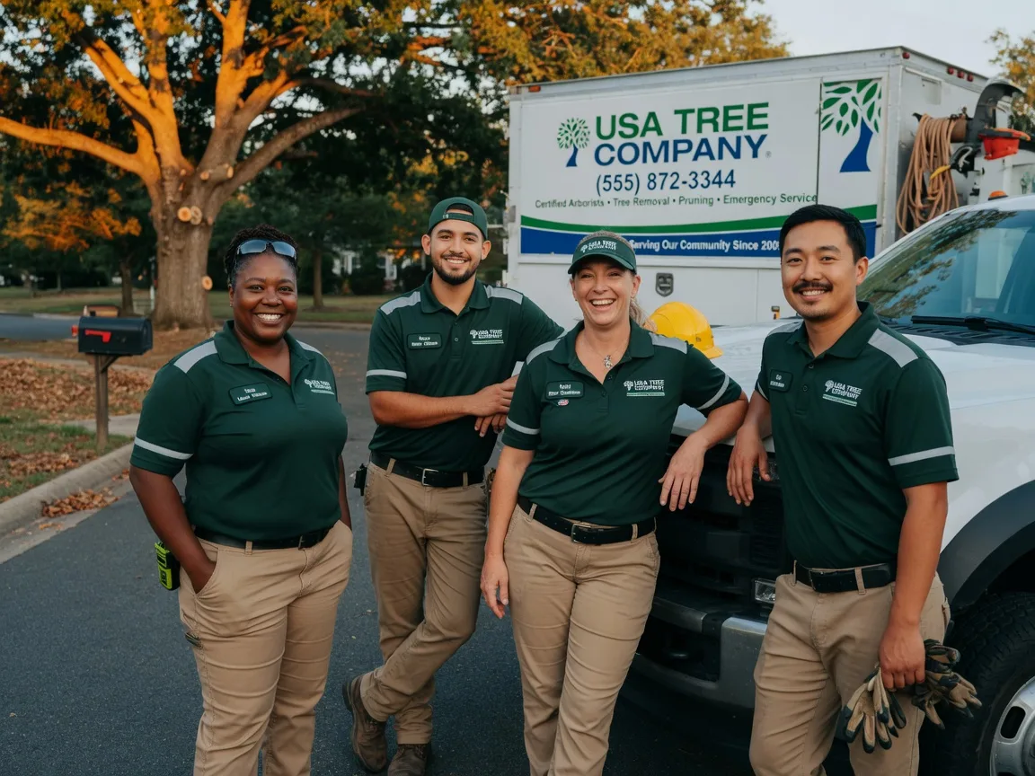 Tree Care company in Leeds, ND