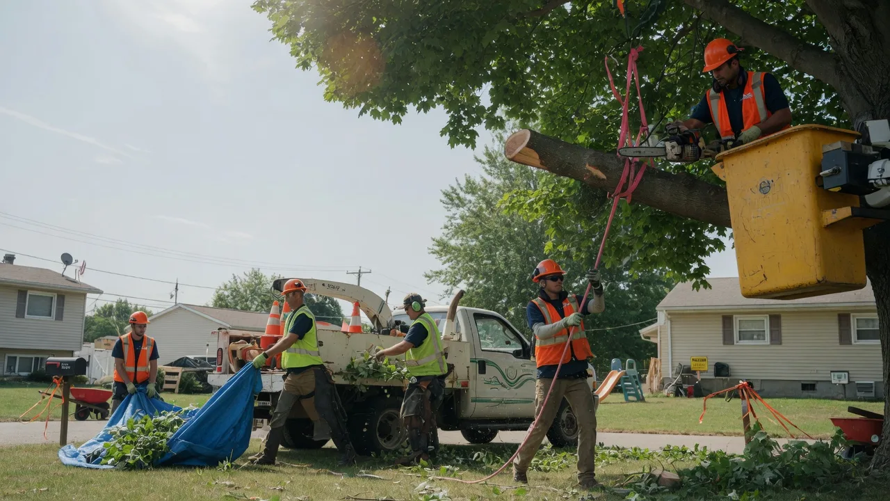 Tree Care in Leeds, ND near me